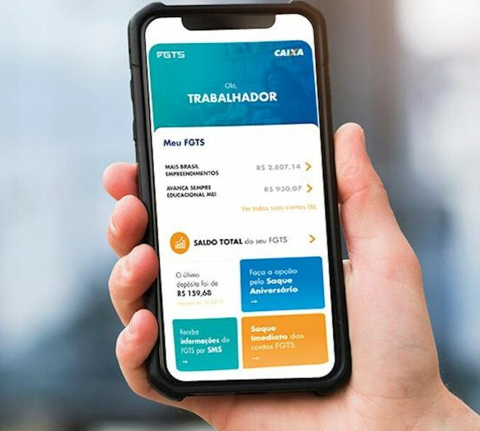 Como Obter os Extratos no APP FGTS Caixa