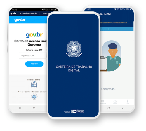 Como Obter a CTPS Digital